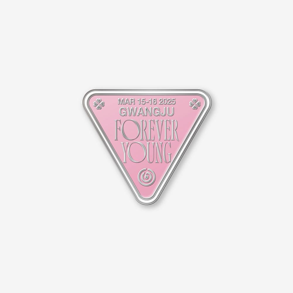 [DAY6] BADGE(CITY Ver.) - GWANGJU - 2025 FOREVER YOUNG 2nd