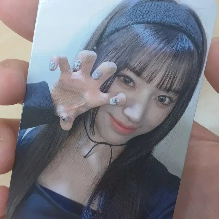 엔믹스 지우 브레이크 팬플리 포토카드 포카 브레이크
