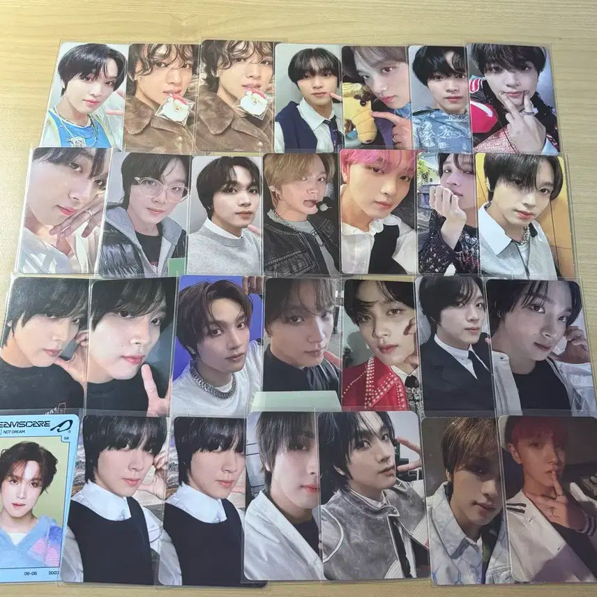 엔시티 포카 일괄양도 해찬포카일괄+마카롱바인더