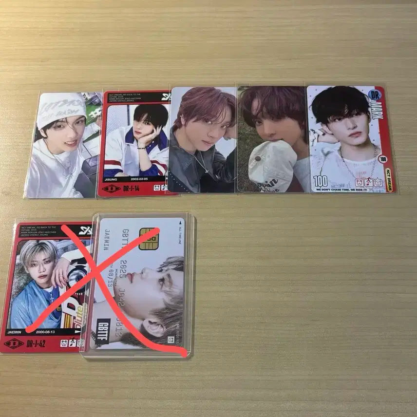 엔시티 포카 일괄양도 해찬포카일괄+마카롱바인더