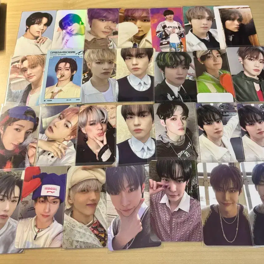 엔시티 포카 일괄양도 해찬포카일괄+마카롱바인더