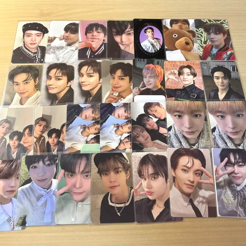 엔시티 포카 일괄양도 해찬포카일괄+마카롱바인더