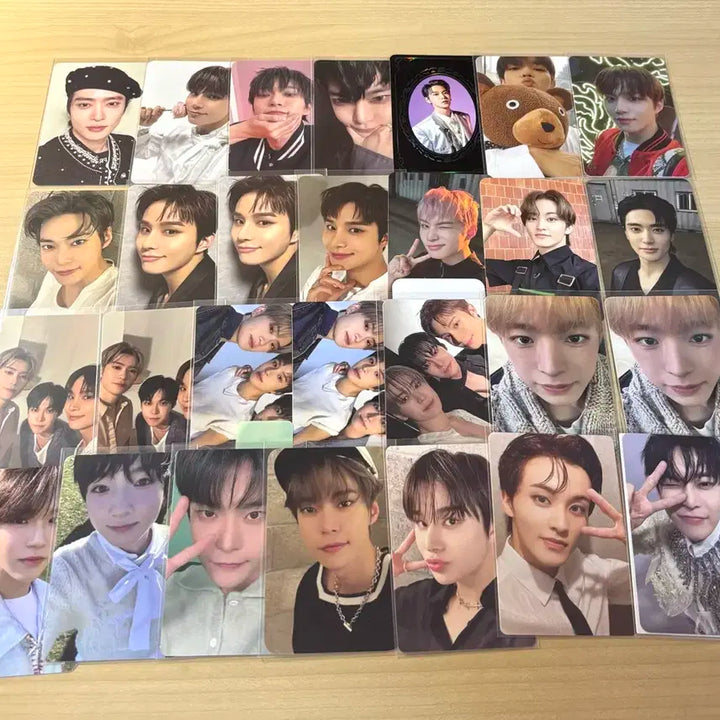 엔시티 포카 일괄양도 해찬포카일괄+마카롱바인더