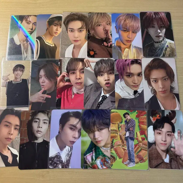 엔시티 포카 일괄양도 해찬포카일괄+마카롱바인더