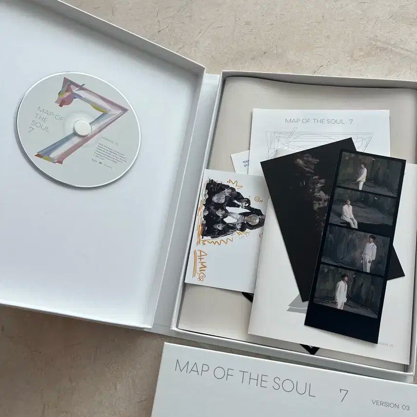 방탄소년단 BTS MAP OF THE SOUL 7 앨범