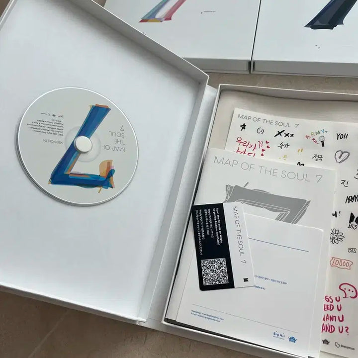 방탄소년단 BTS MAP OF THE SOUL 7 앨범