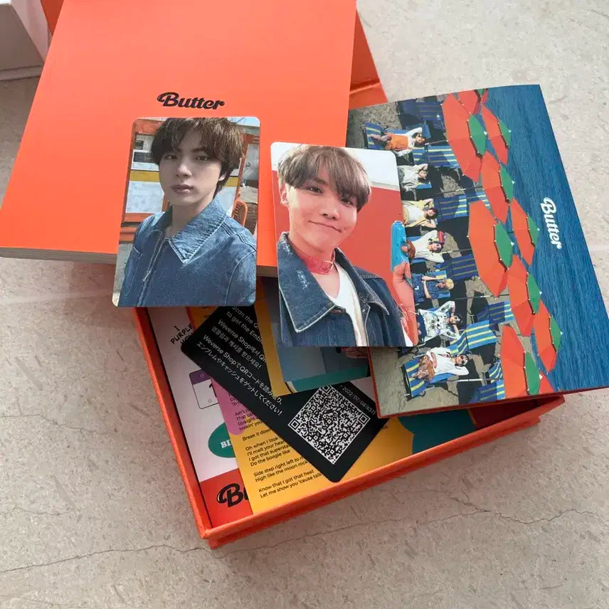 방탄소년단 BTS 앨범 (BE + Butter 포스터 드려요!)