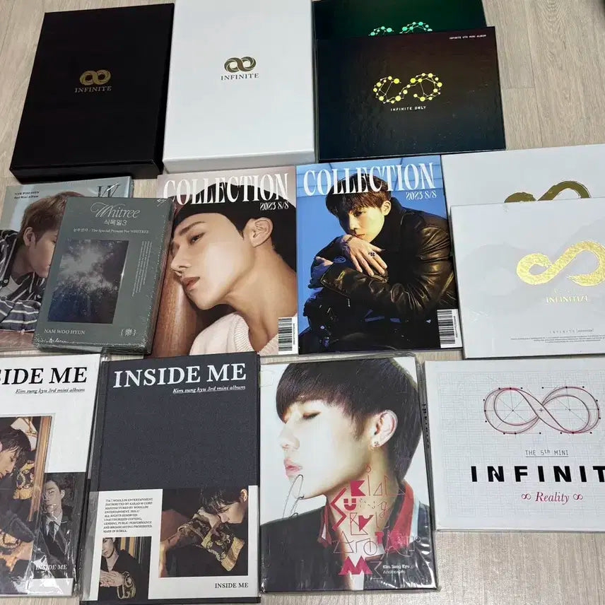 인피니트 앨범 일괄양도