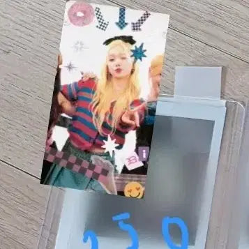 Billlie 빌리 츠키 싸인 폴라로이드 싸폴