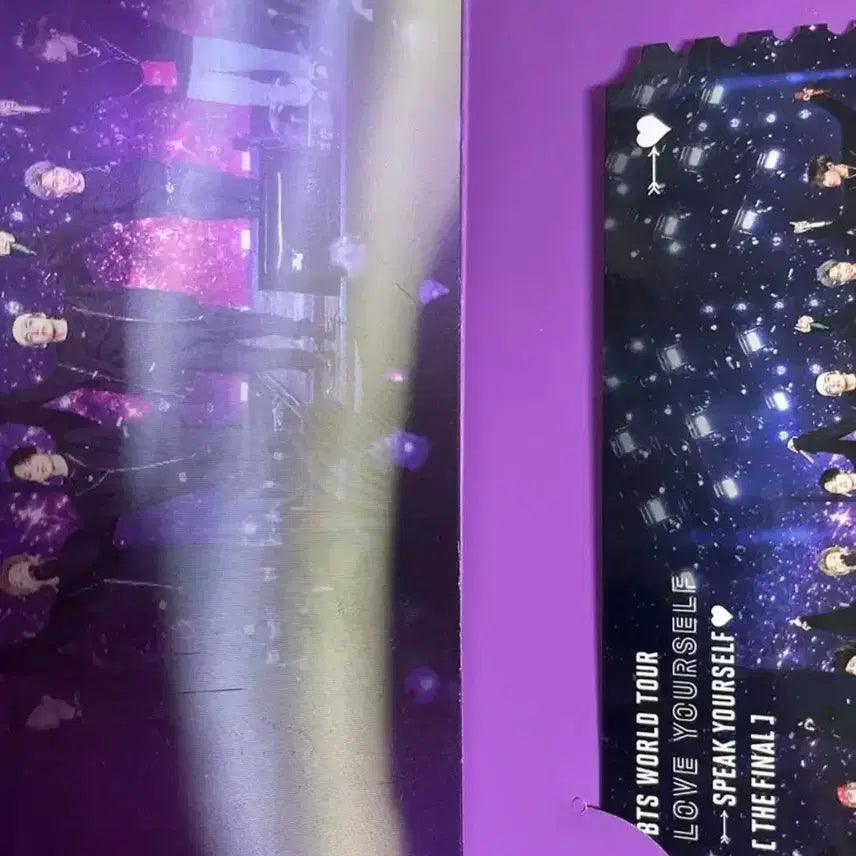 방탄소년단 스픽콘 파이널 DVD + RM 포토카드