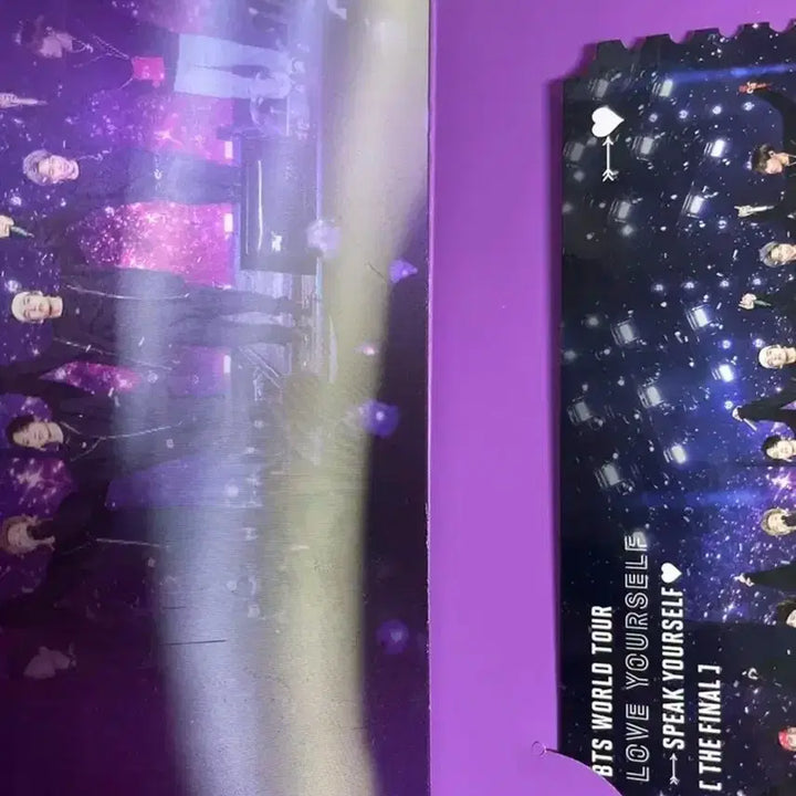 방탄소년단 스픽콘 파이널 DVD + RM 포토카드