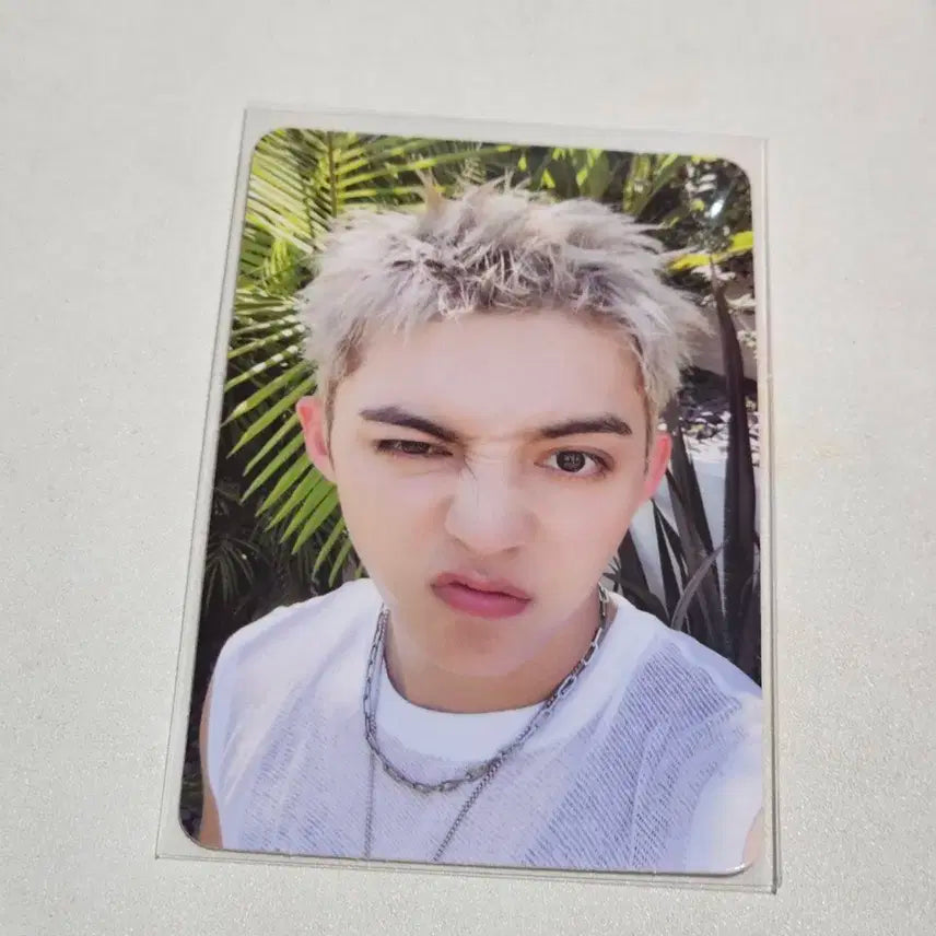 세븐틴 에스쿱스X민규 에스쿱스 팬파티 포카 양도