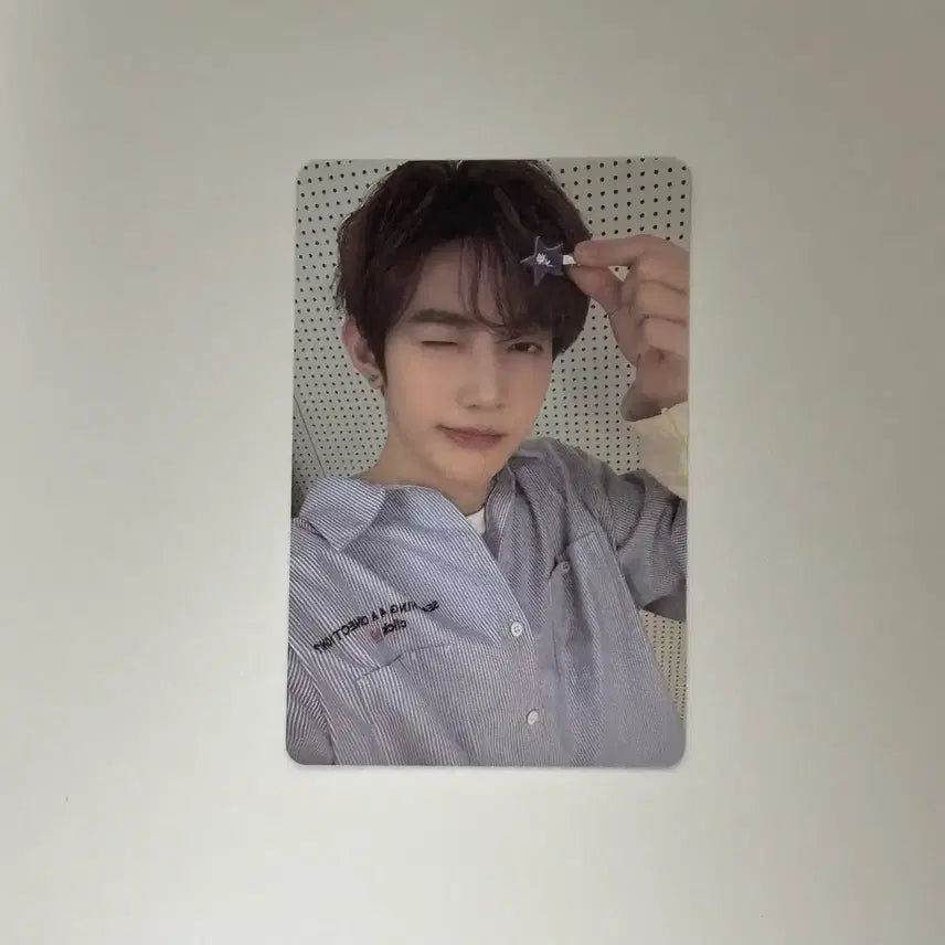 장하오 구매금액 7만원 md 포카 / 제베원 콘서트 엠디