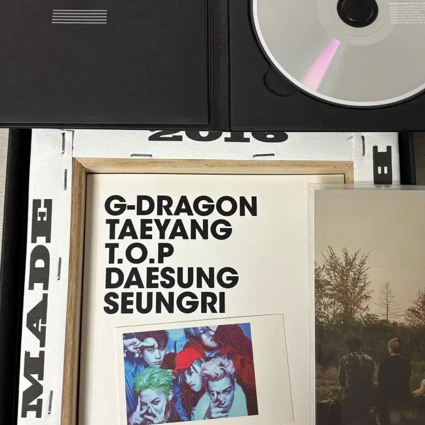 BIGBANG 빅뱅 MADE 풀 앨범 단체
