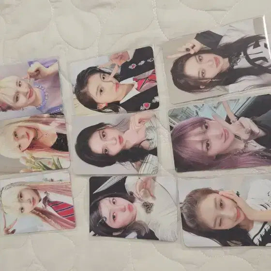 (특별혜텍)아이브 리즈,가을,이서포카 세트