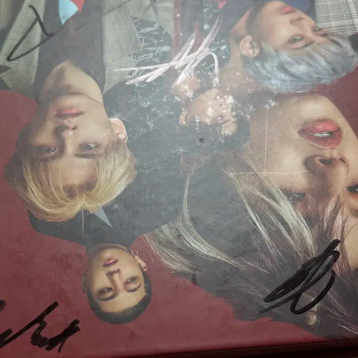 데이식스 리멤버어스 싸인앨범 양도 행날 성진 영케이 강영현 원필 도운