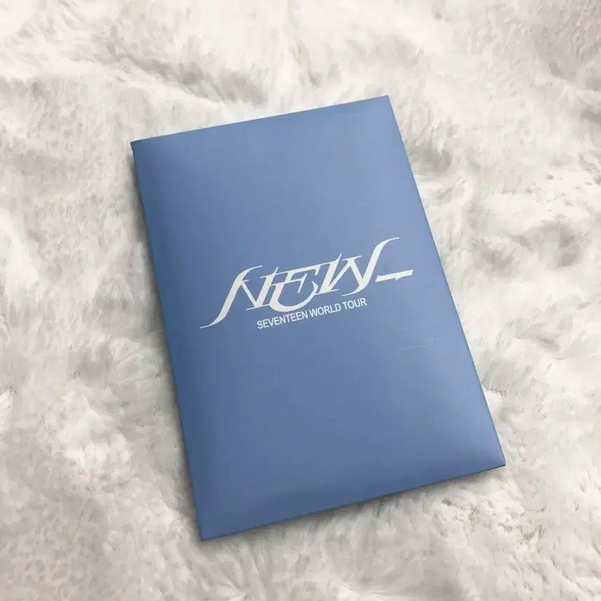세븐틴 인천 NEW 월드투어 콘서트 캐럿존 포토카드