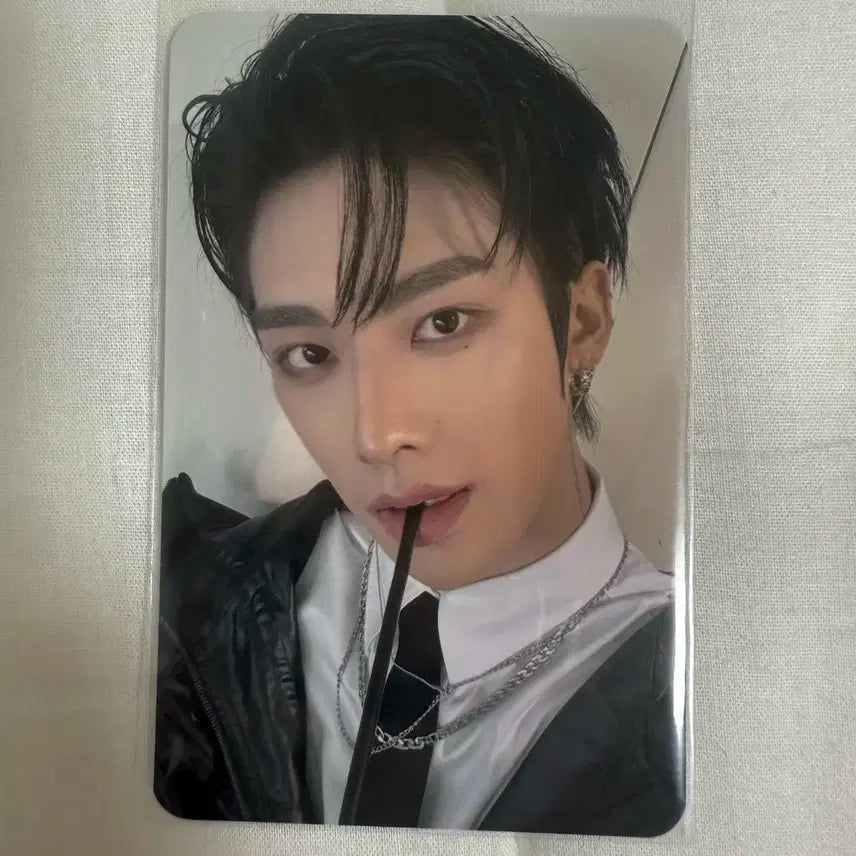 제로베이스원 리키 NEVER SAY NEVER Plus Chat 포토카드