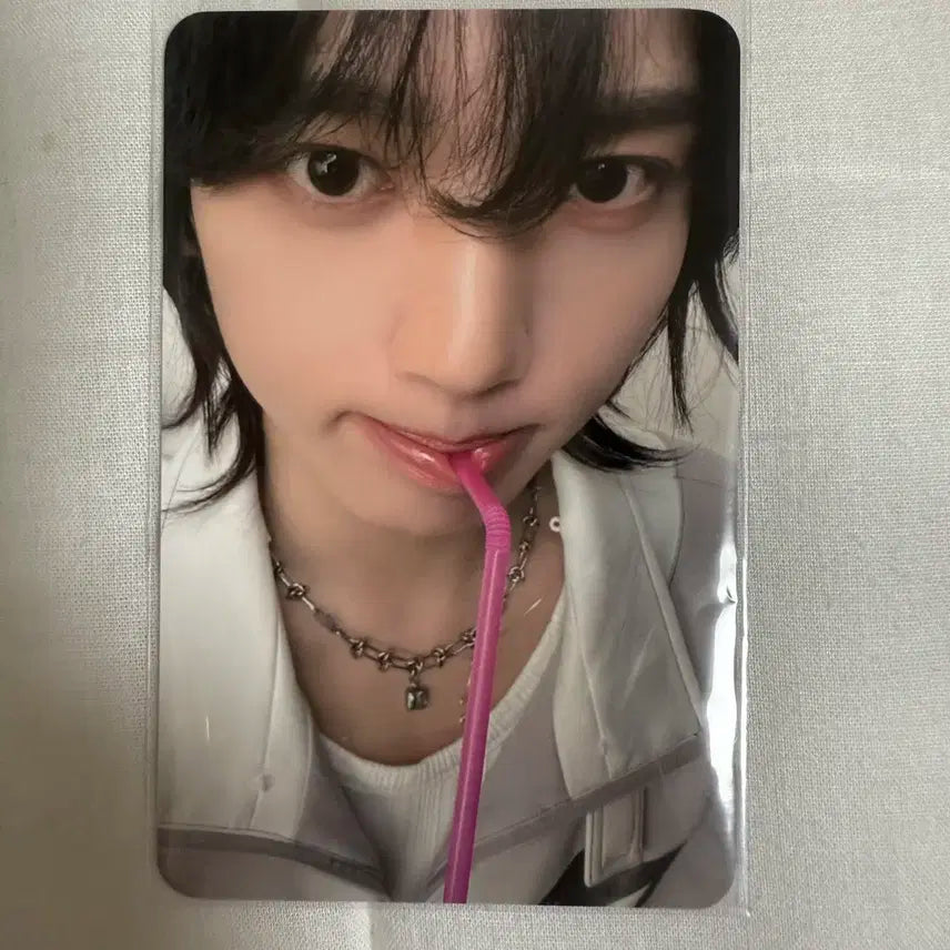 제로베이스원 한유진 NEVER SAY NEVER Plus Chat 포카