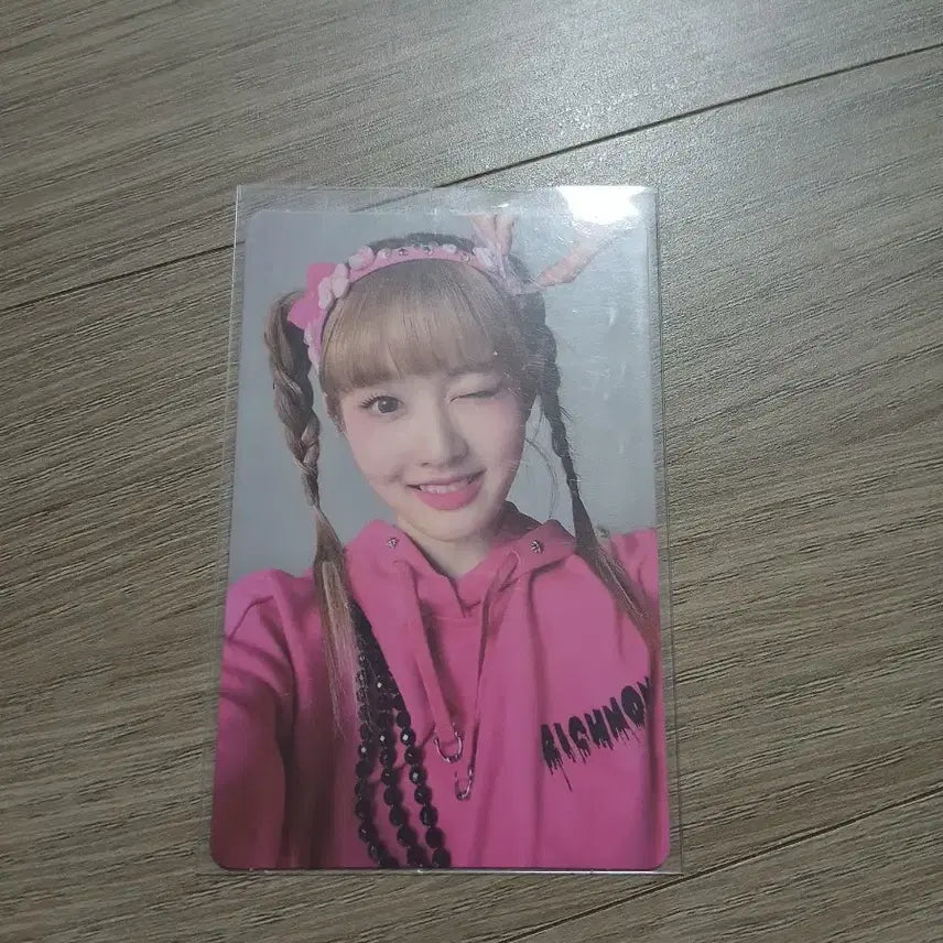 시은 테디베어 포카