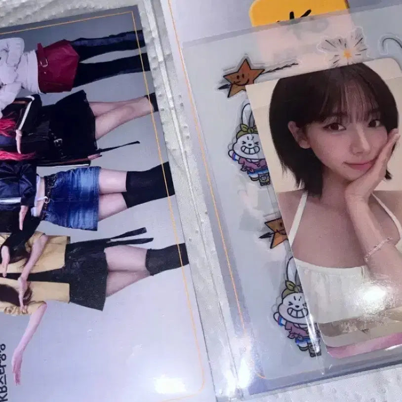 에스파 kb 국민은행 조이올팍 콘서트 한정 포카 엽서 일괄 미개봉