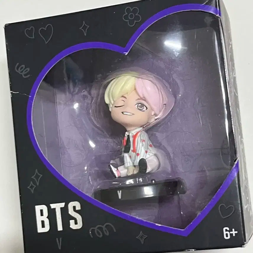미개봉)) BTS 방탄소년단 뷔 Vv 피규어 인형