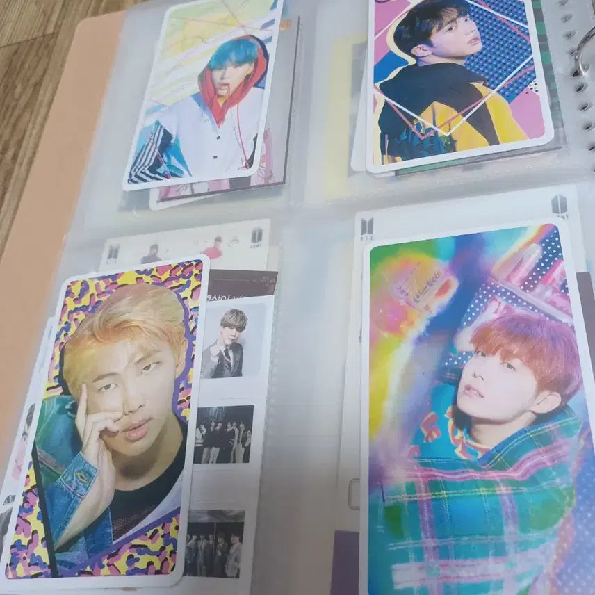 (15장 일괄) 방탄 디스패치 디아이콘 포카 BTS