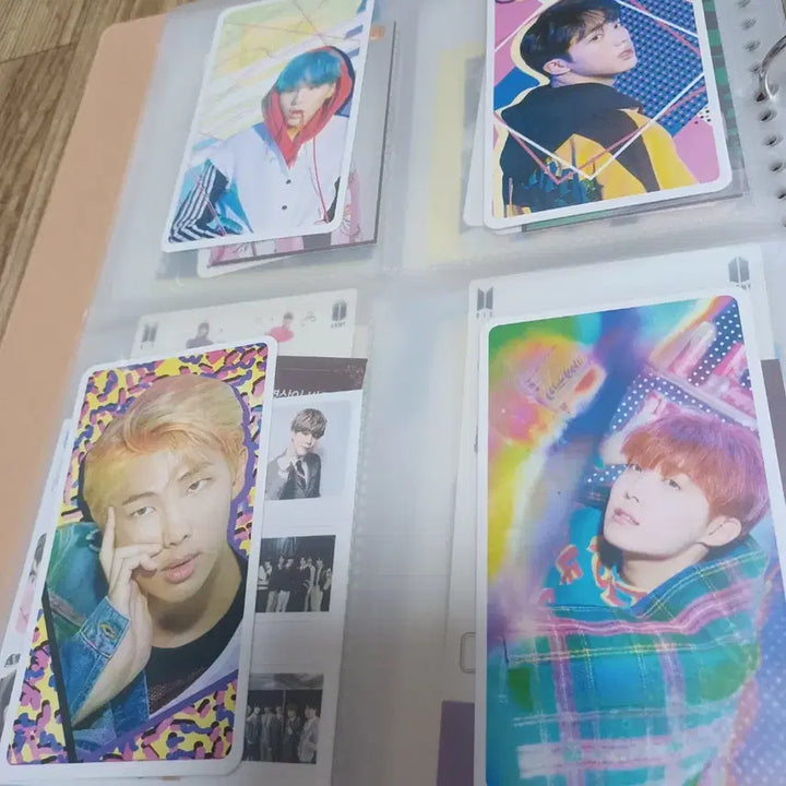 (15장 일괄) 방탄 디스패치 디아이콘 포카 BTS