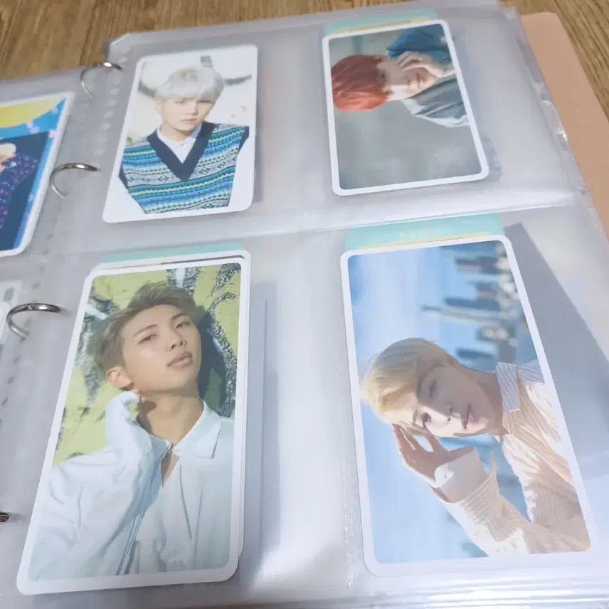 (15장 일괄) 방탄 디스패치 디아이콘 포카 BTS