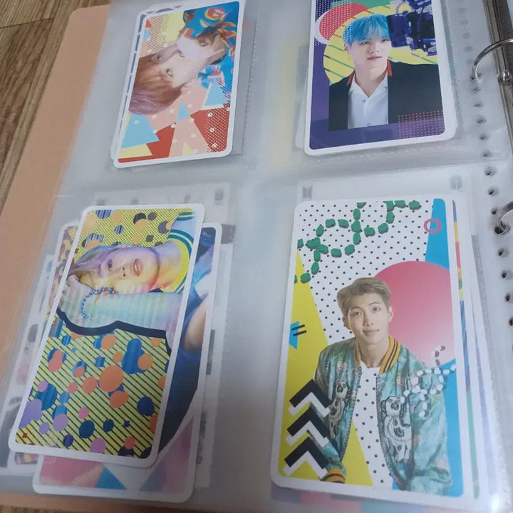 (15장 일괄) 방탄 디스패치 디아이콘 포카 BTS