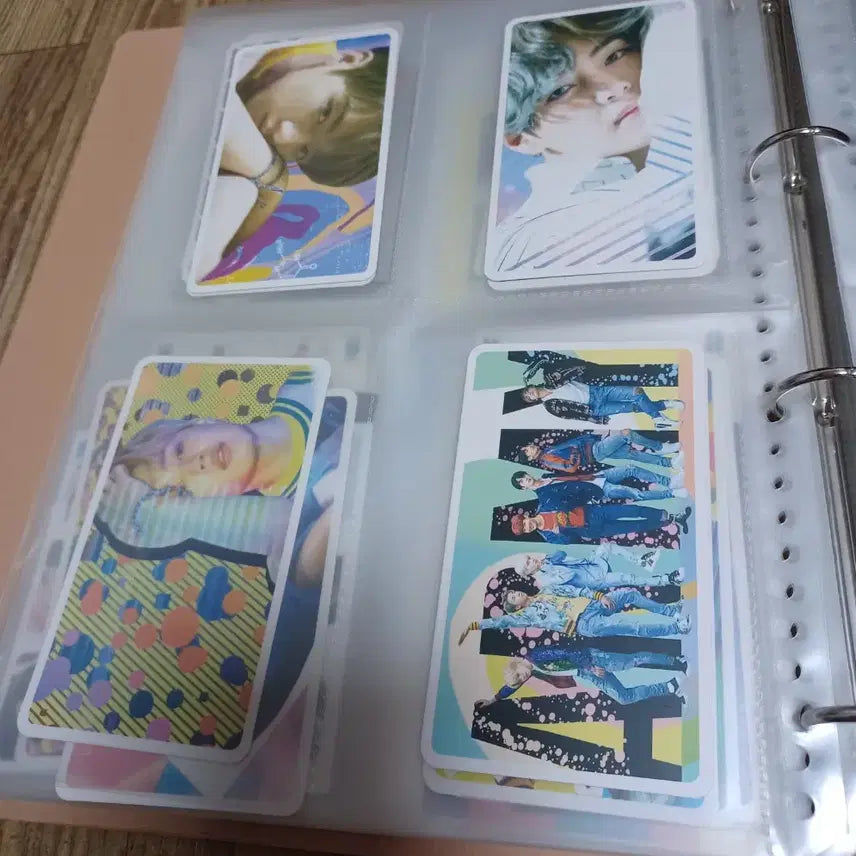 (15장 일괄) 방탄 디스패치 디아이콘 포카 BTS