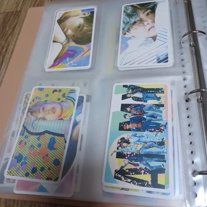 (15장 일괄) 방탄 디스패치 디아이콘 포카 BTS