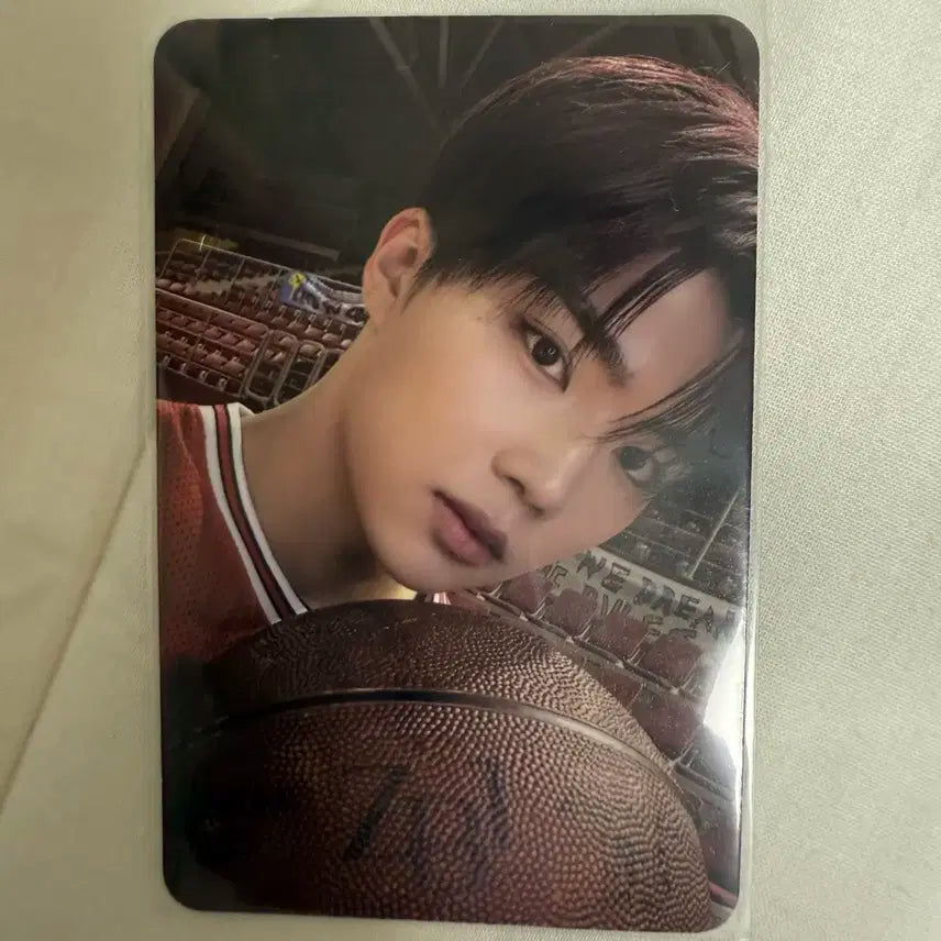 제로베이스원 박건욱 NEVER SAY NEVER SLAM DUNK 포카
