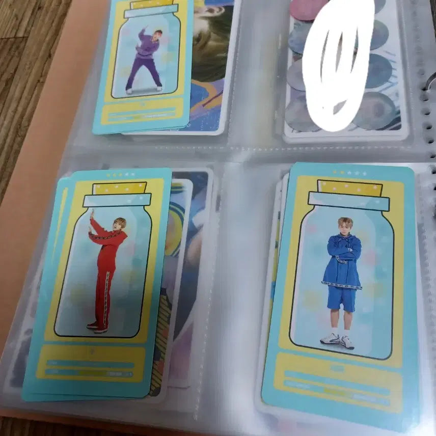 (7장 일괄) 방탄 머스터 일본 클라우드 포카 BTS