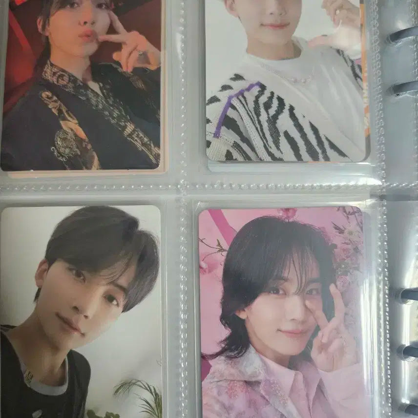 세븐틴 정한 포카 12장 일괄 판매
