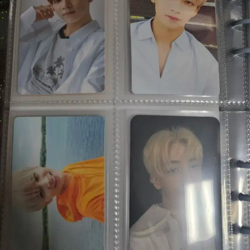 세븐틴 정한 포카 12장 일괄 판매