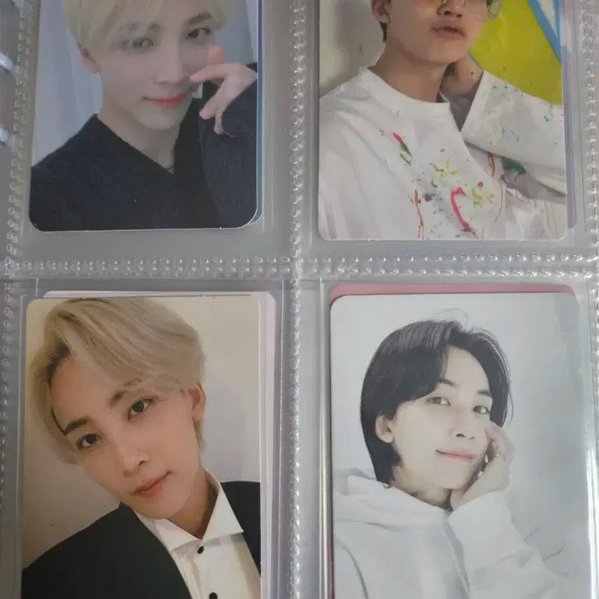 세븐틴 정한 포카 12장 일괄 판매