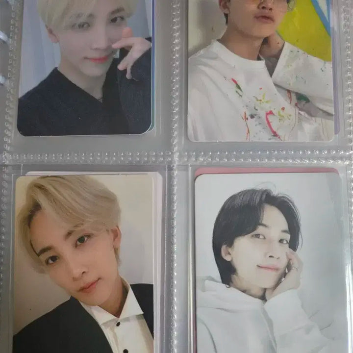 세븐틴 정한 포카 12장 일괄 판매