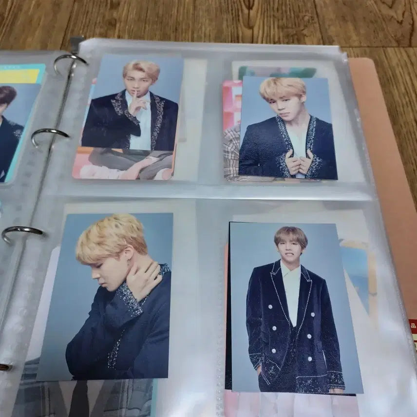 (11장 일괄) 방탄 윙파콘 윙즈 파이널 포카 BTS