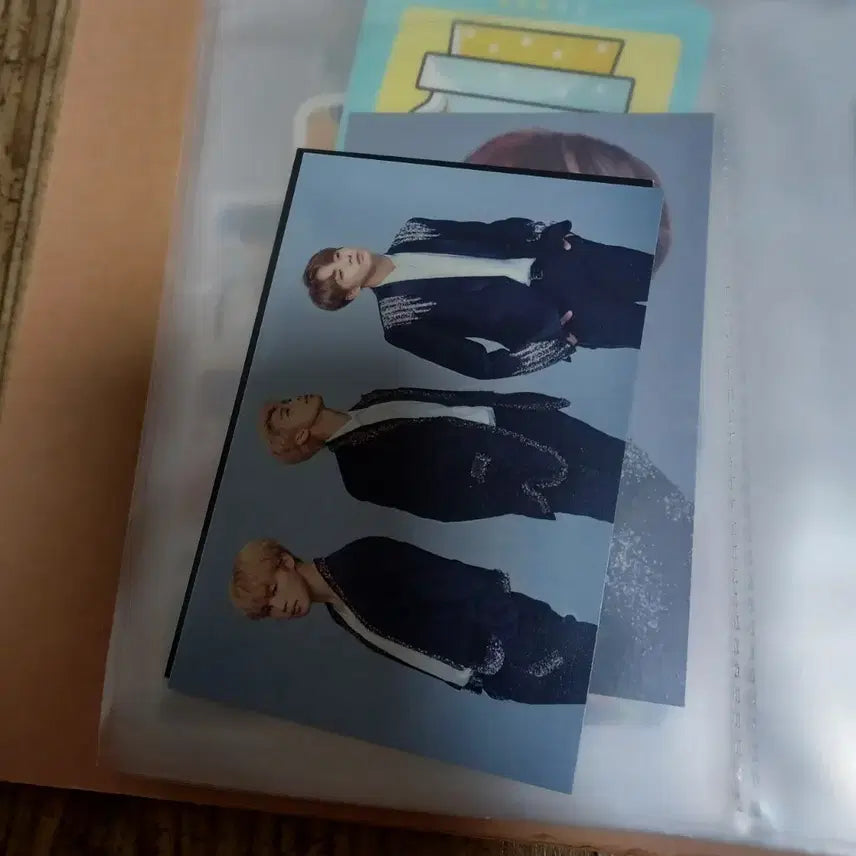 (11장 일괄) 방탄 윙파콘 윙즈 파이널 포카 BTS