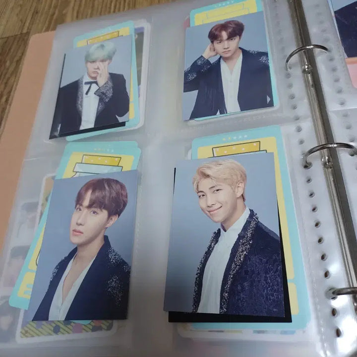 (11장 일괄) 방탄 윙파콘 윙즈 파이널 포카 BTS