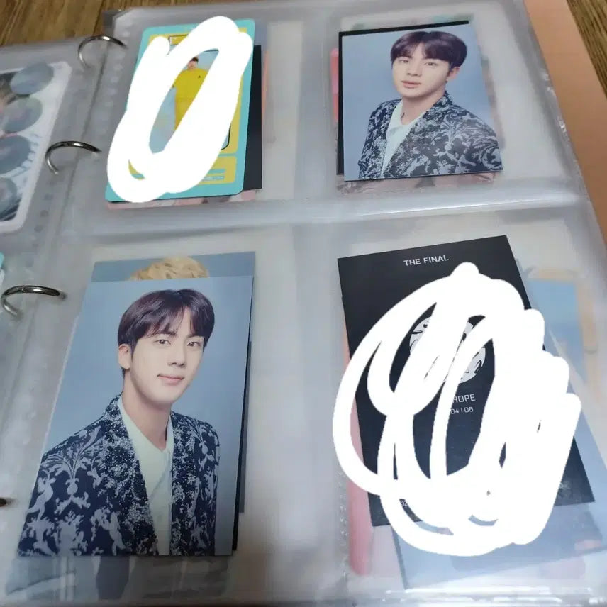 (11장 일괄) 방탄 윙파콘 윙즈 파이널 포카 BTS