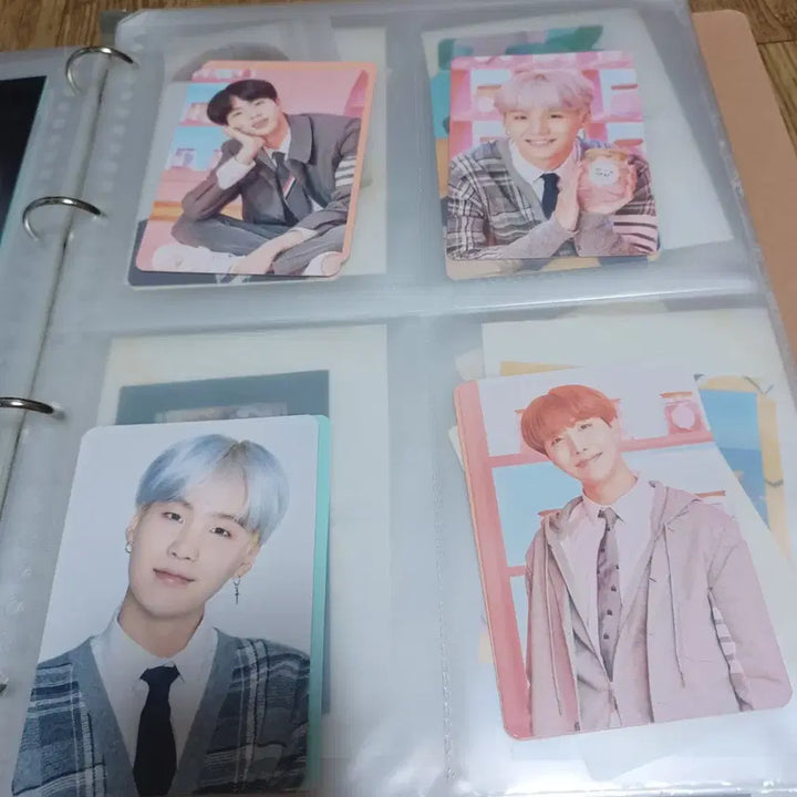 (6장 일괄) 방탄 머스터 4기 머사터 포카 BTS 슈가 진