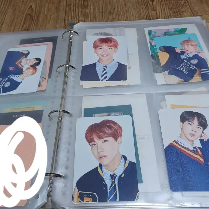 (5장 일괄) 방탄 일본 머사터 머스터 4기 포카 BTS 진 유닛 알엠