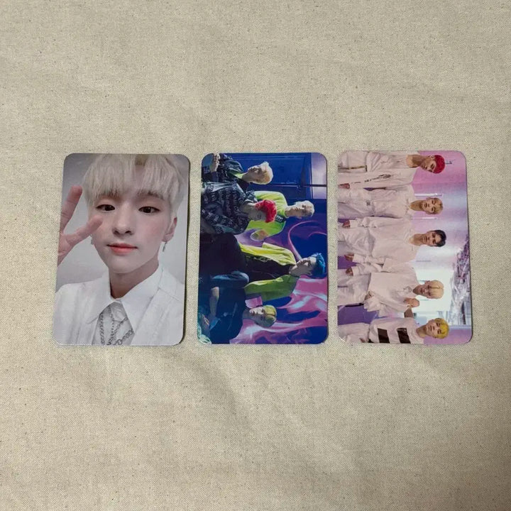 배너(VANNER) [5cean : V] 전원 친필 싸인 비매