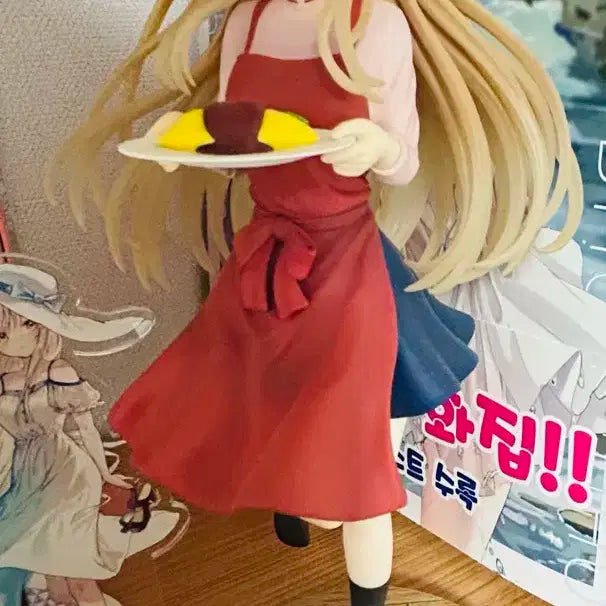 마히루 앞치마 버전 피규어 팝니다