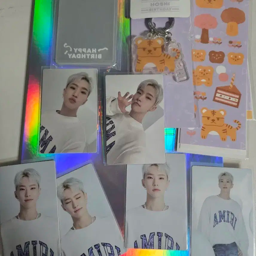 세븐틴 호시 생일박스 ver2