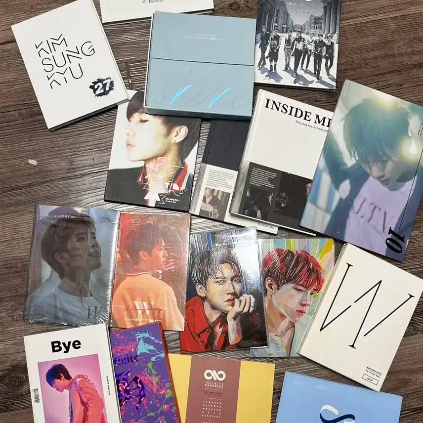 인피니트 앨범 일괄 5 샤인콘 포함 김성규 남우현 앨범