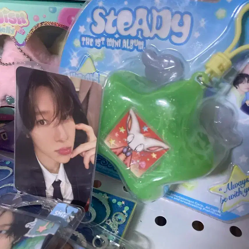 리쿠 steady 스테디 키링 앨범 b타입 시온포카 포함