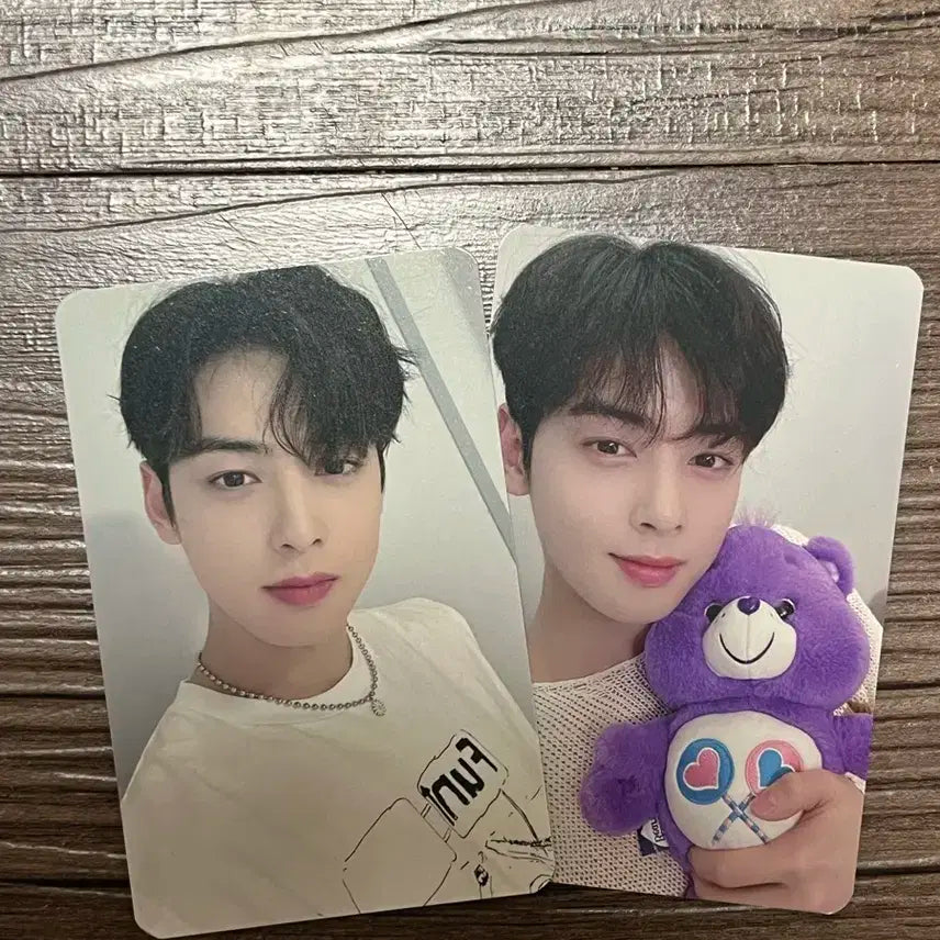 아스트로 차은우 포카 포토카드 일괄